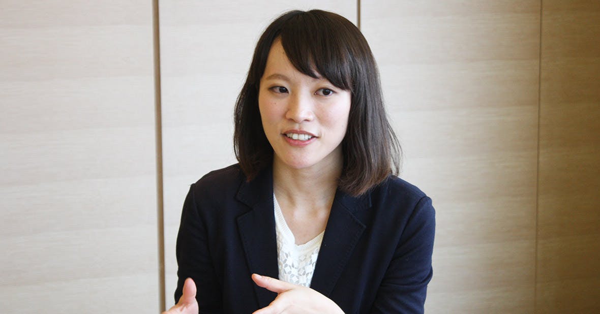 企画広報部 盛藤まいこさん