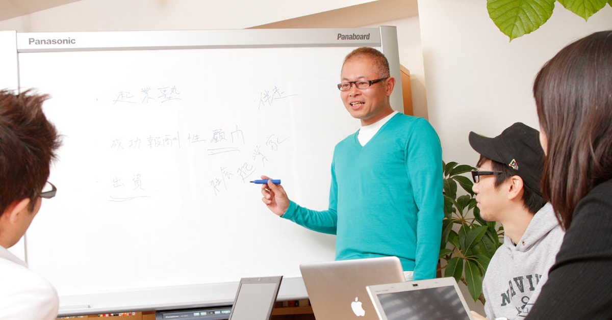 ココロザス代表 桐谷の「起業家相談会」を開催中