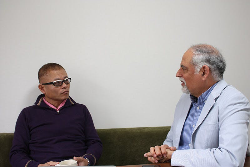 ティム・マクリーンさん