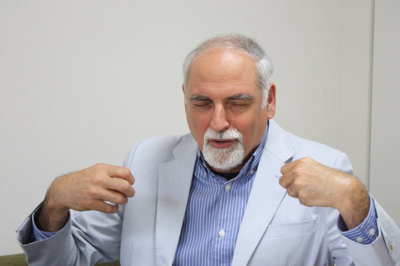 ティム・マクリーンさん