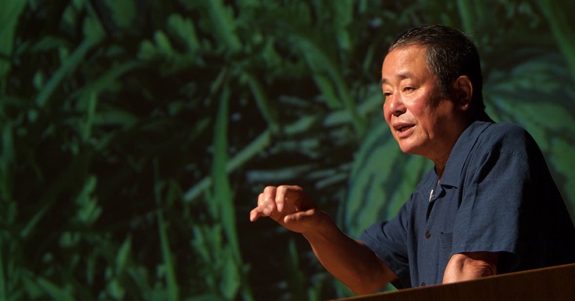 インタビューの様子写真