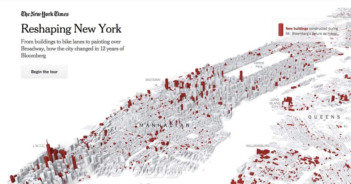 Reshaping New York